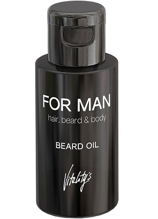 Масло для бороди For Man Beard Oil 30ml (2-644188) Vitality`s (369791364)