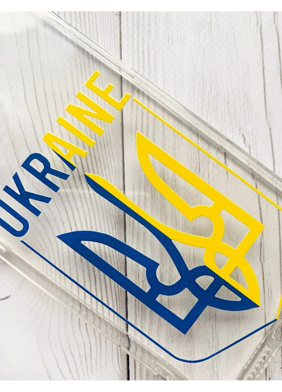 Прозорий чохол на Xiaomi Redmi Note 9T/Redmi Note 9 5G Тризуб (принт 254) Creative (359494371)