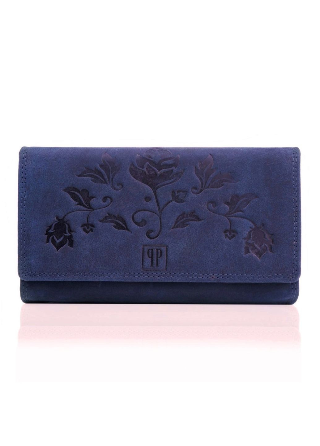 Женский кожаный кошелек с отделением для кредитных карт Paolo Peruzzi (285719689)
