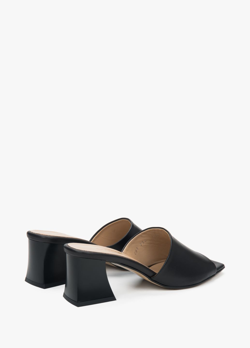 Шльопанці, колір чорний Estro (335006765)