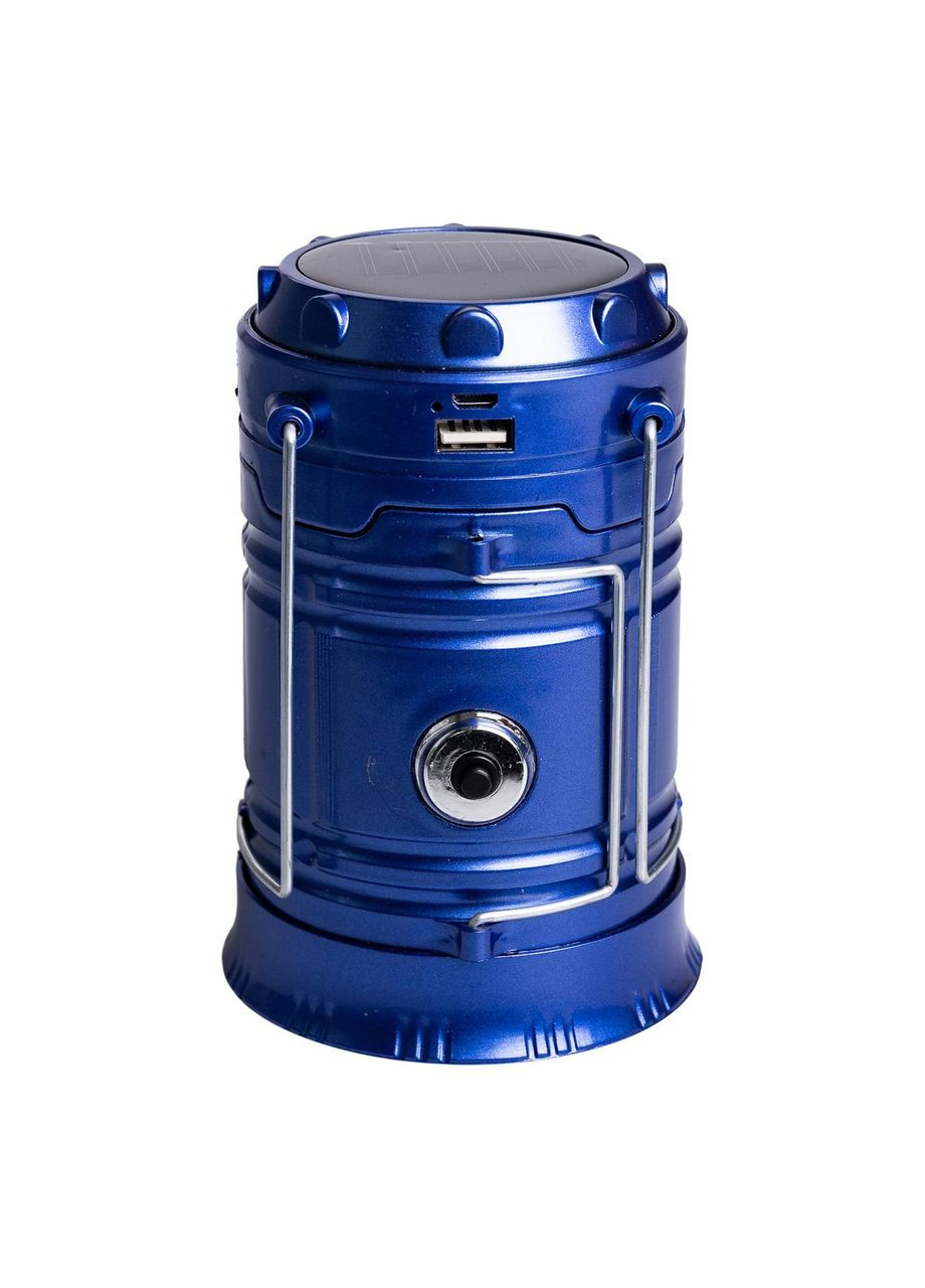 Ліхтар кемпінговий акумуляторний підвісний USB 9×20 см туристичний підвісний ліхтар 36Вт Синій HP-DT-1 LUGI (370708038)
