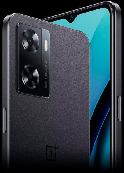 Смартфон Nord N20 SE 4 / 128Gb чорний OnePlus (317235374)