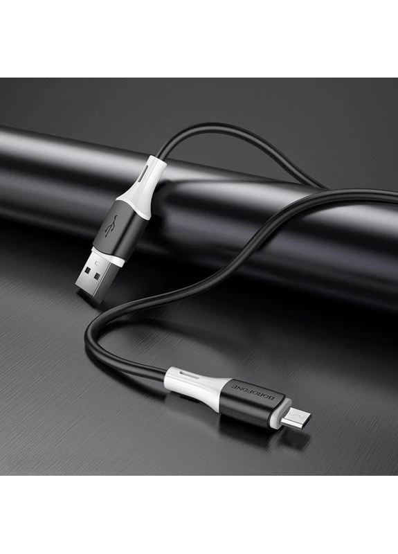 Дата кабель BX79 USB to MicroUSB (1m) Borofone (391085333)