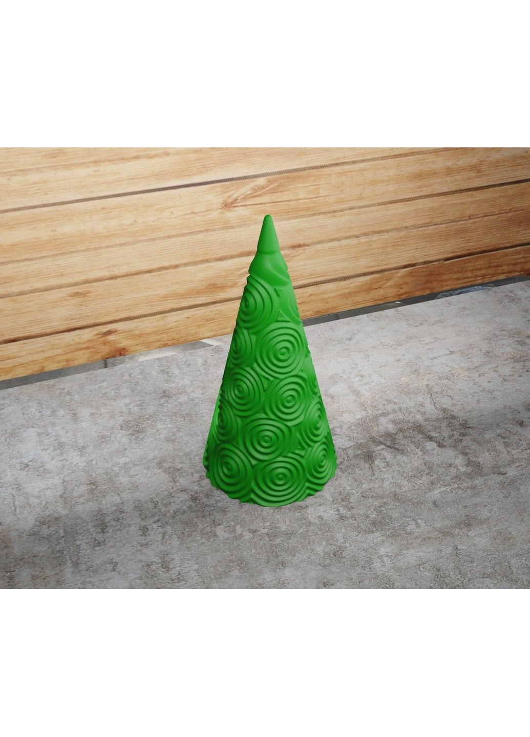 Фигурка елка «Конус» украшенная узором кругов. ЗаСвіт (280940482)