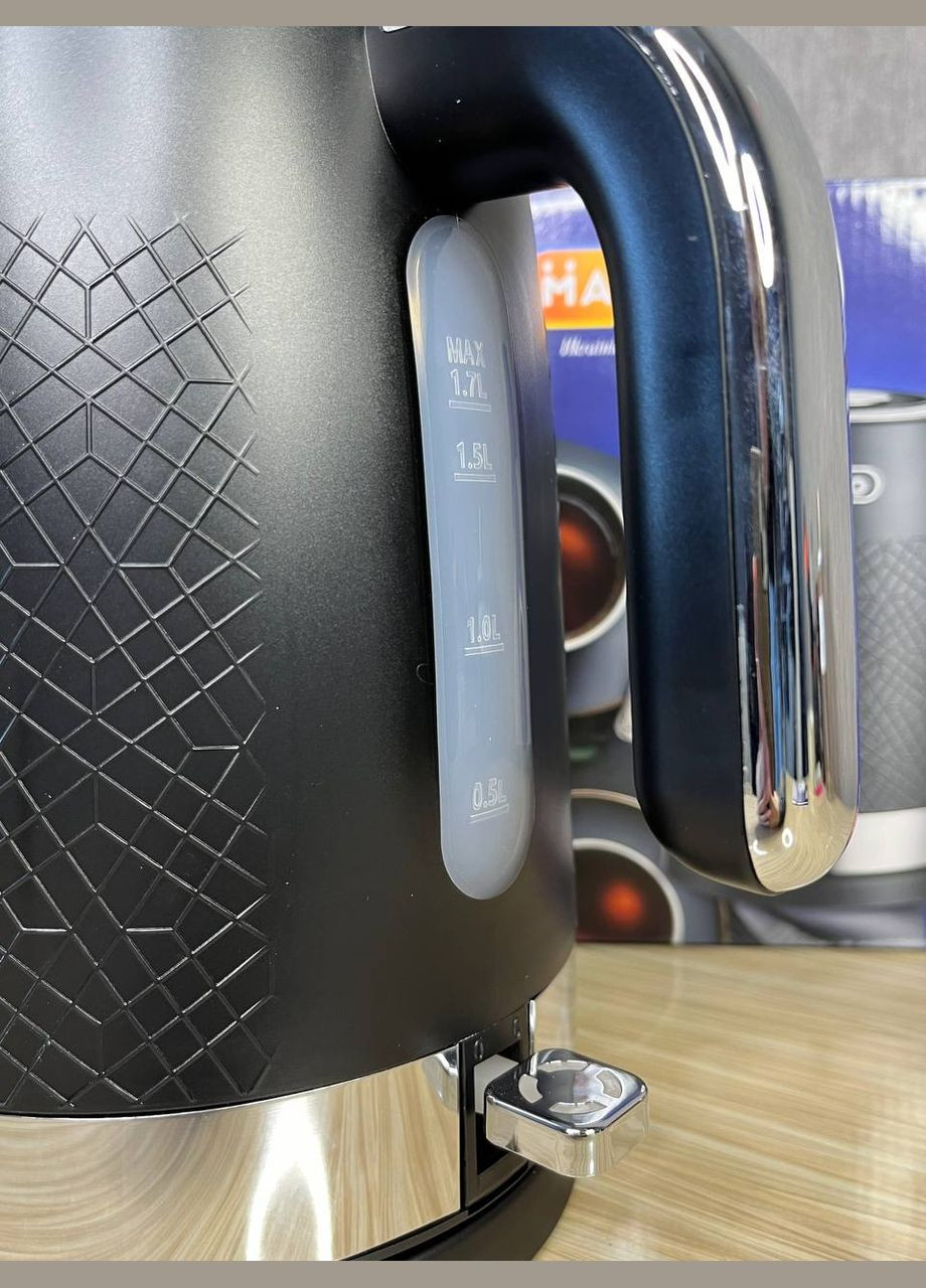 Електрочайник MG-493 чорного кольору Magio (330828957)