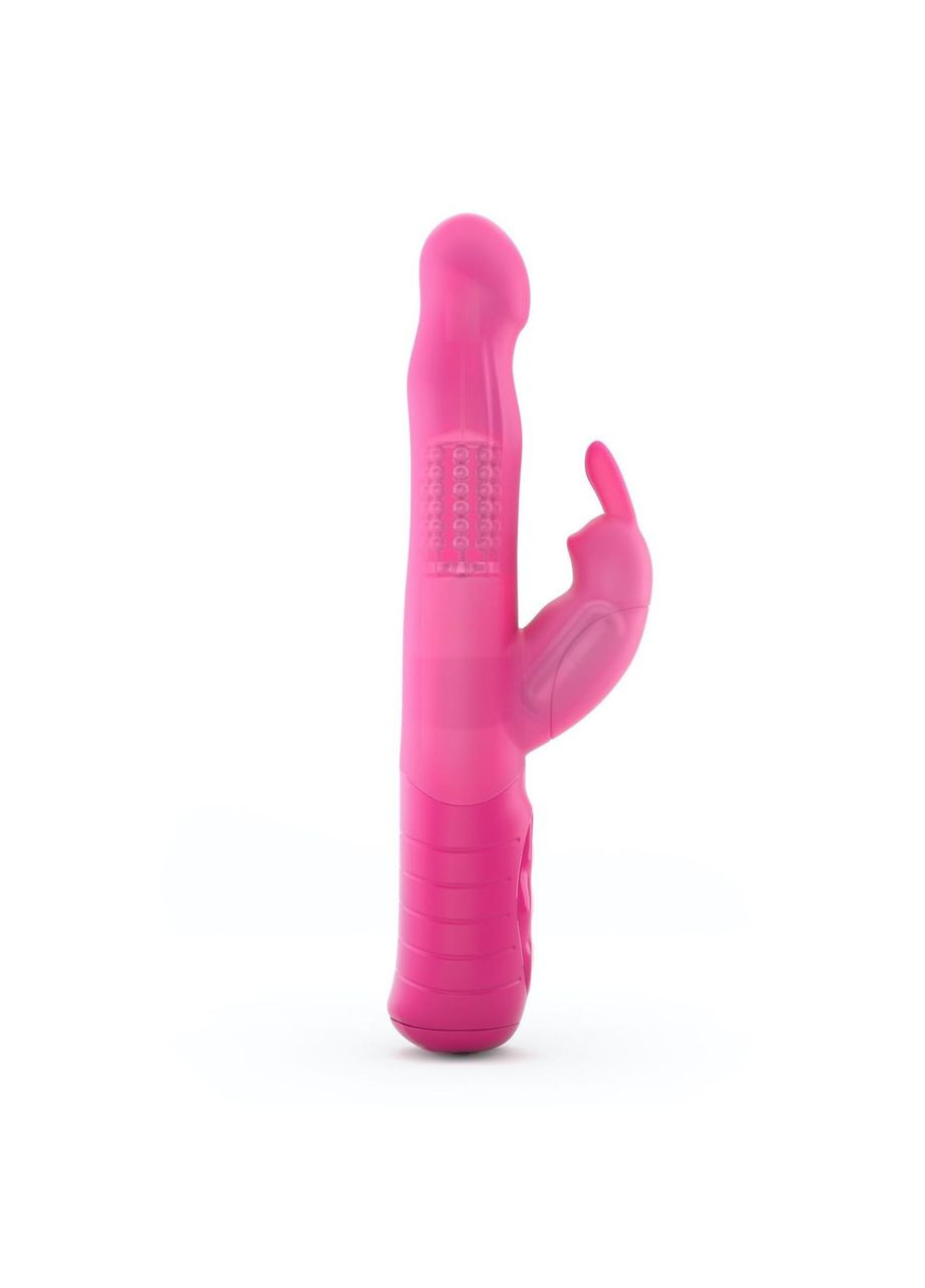 Вибратор-кролик Dorcel Baby Rabbit Magenta 2.0 с жемчужным массажем и вращающейся головкой No Brand (366878375)