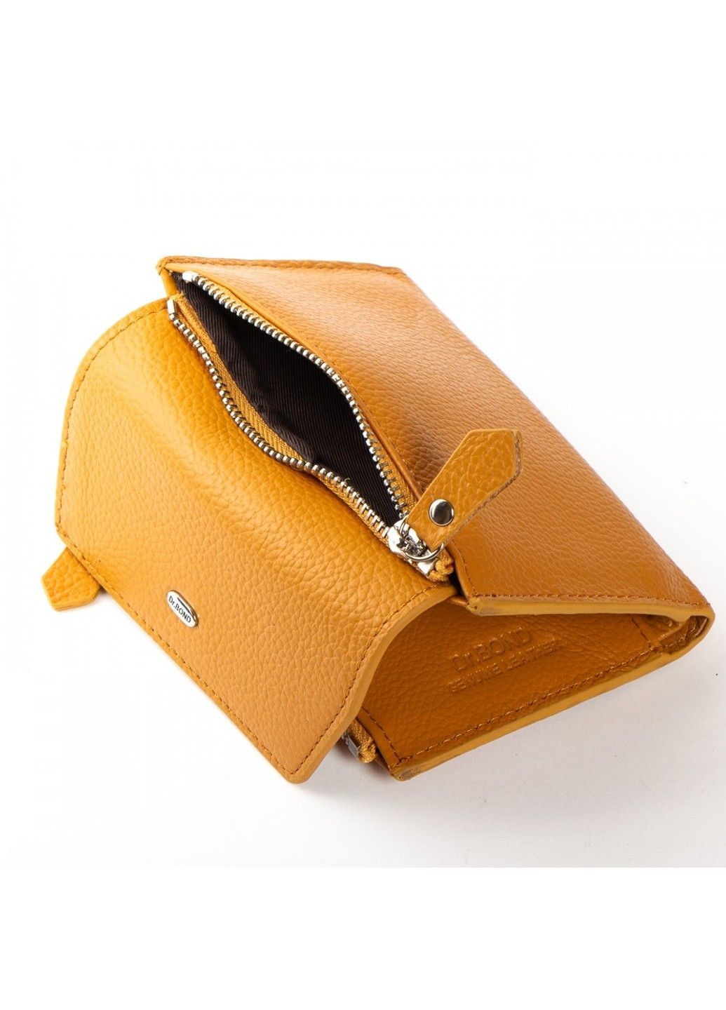 Женский кожаный кошелек Classik WN-23-12 yellow Dr. Bond (282557220)