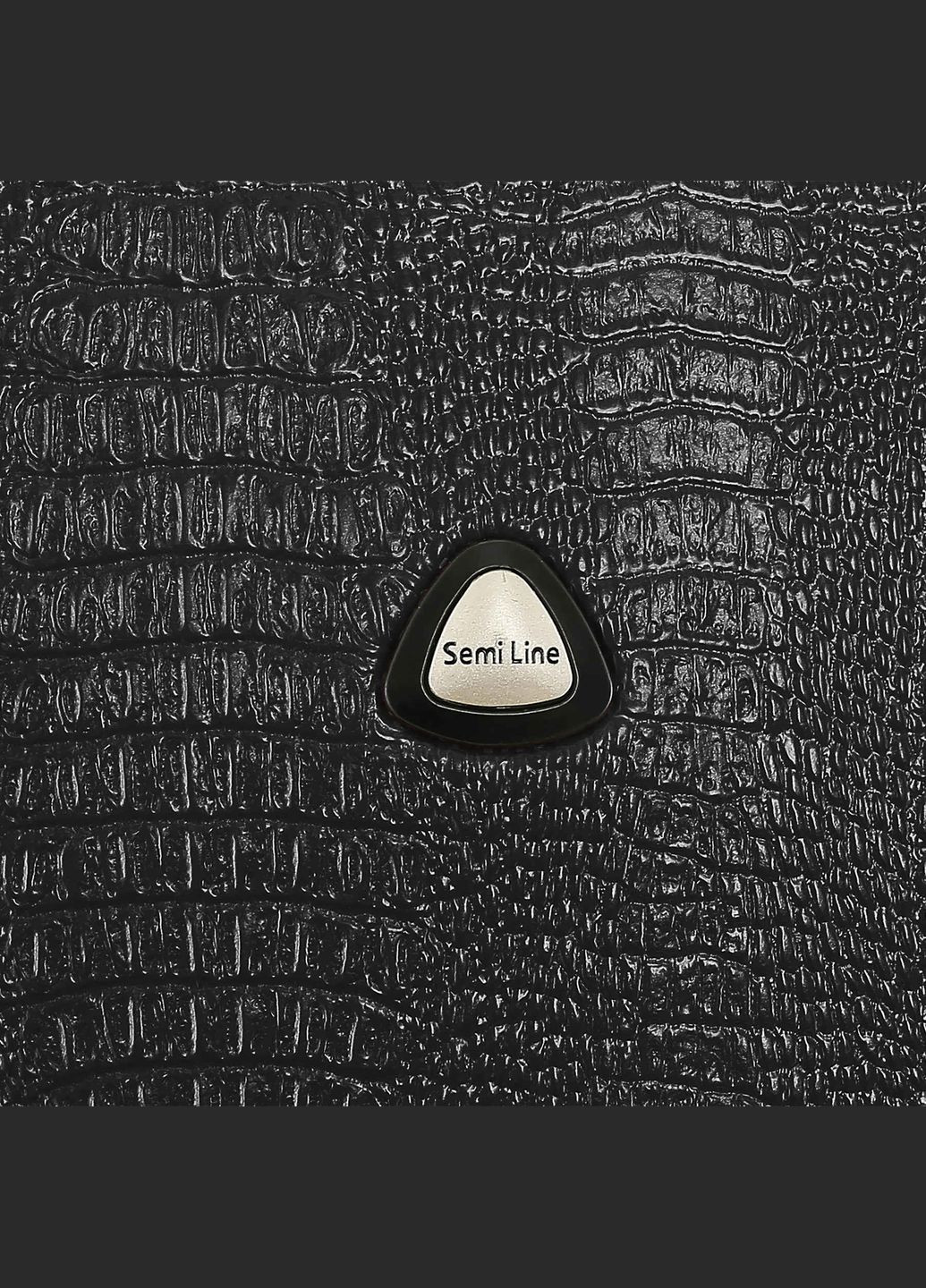 Чемодан 20" (S) Black (T5638-1) Semi Line (315593529)