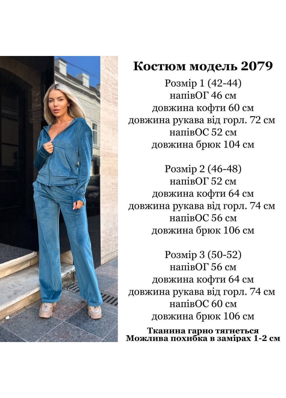 Велюровий костюм Fashion (333601915)