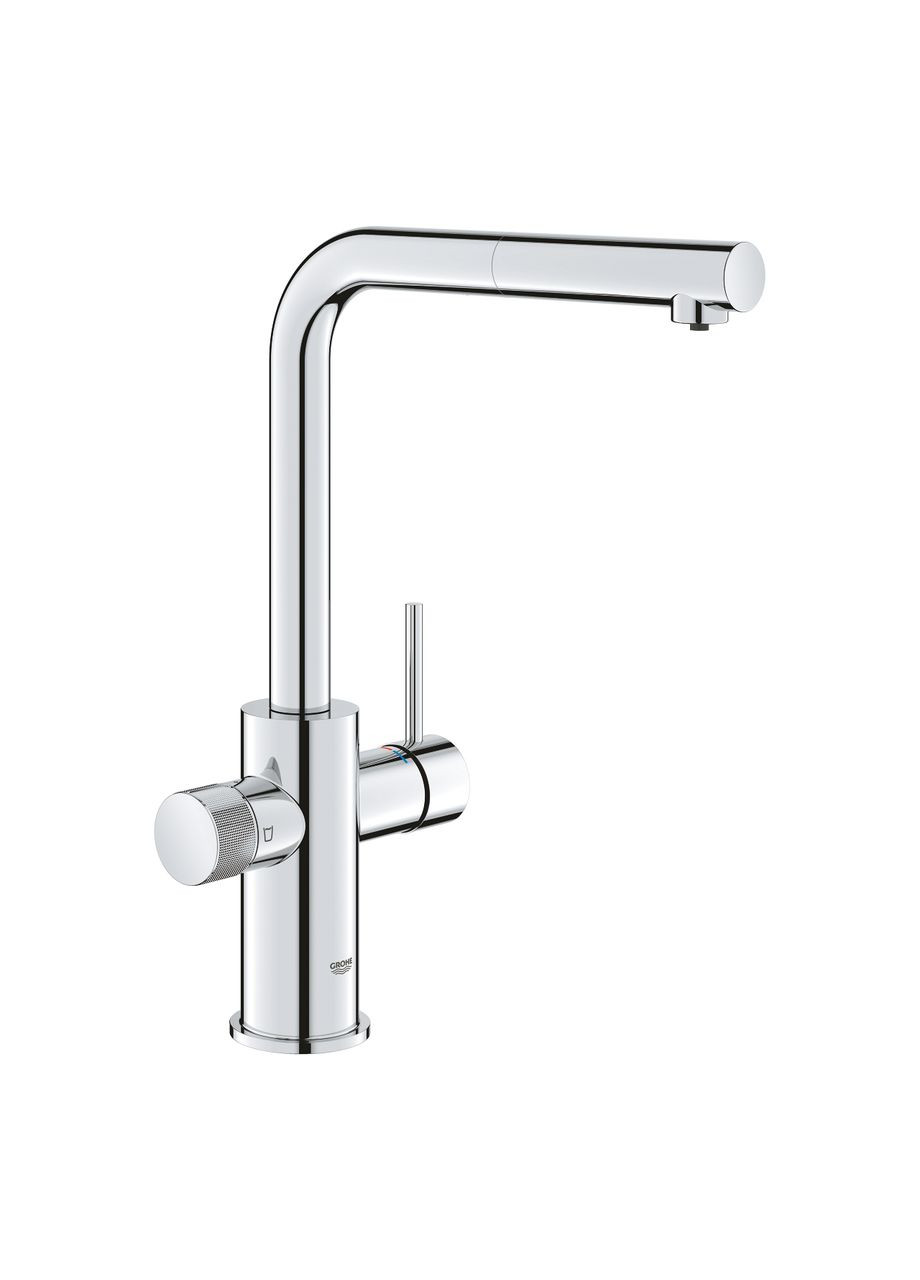 Blue Pure Minta Змішувач для фільтра з висувним аератором (30601000) Grohe (360401427)