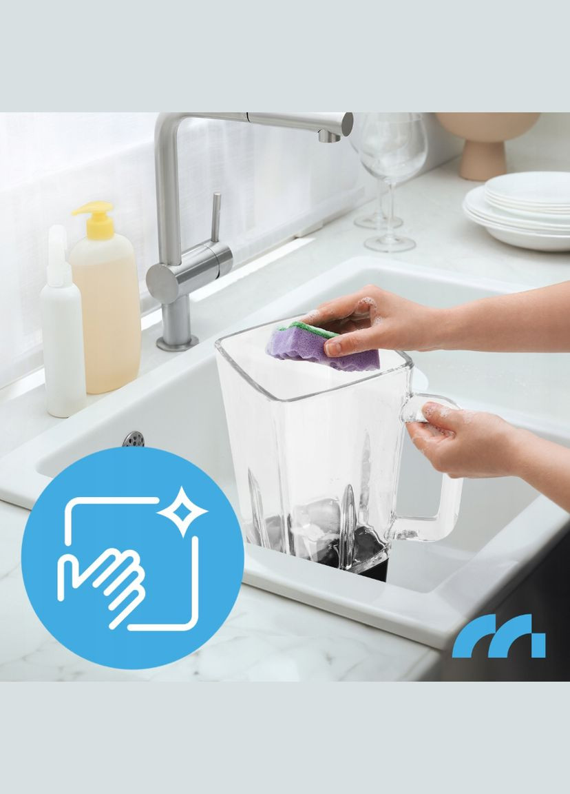 Блендер з чашею 1,6л 1800Вт (Польща) Maltec (338854840)