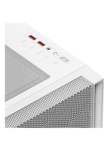 Корпус PCCooler C3D510 WH ARGB (366106058)