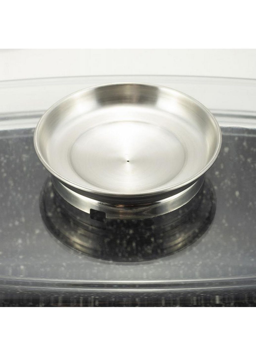 Гусятниця Roastery 5,5л з мармуровим антипригарним покриттям та аромо-кришкою Kamille (288188382)