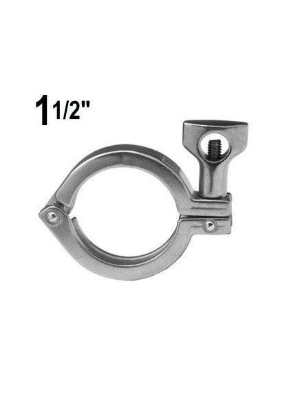 Хомут DN 1.5" під клам зажимний No Brand (299898640)