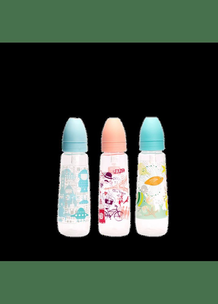 ЛІНДО Пляшечка з силікон. соскою 250мл. РК054*/S 0054 Lindo (301589621)