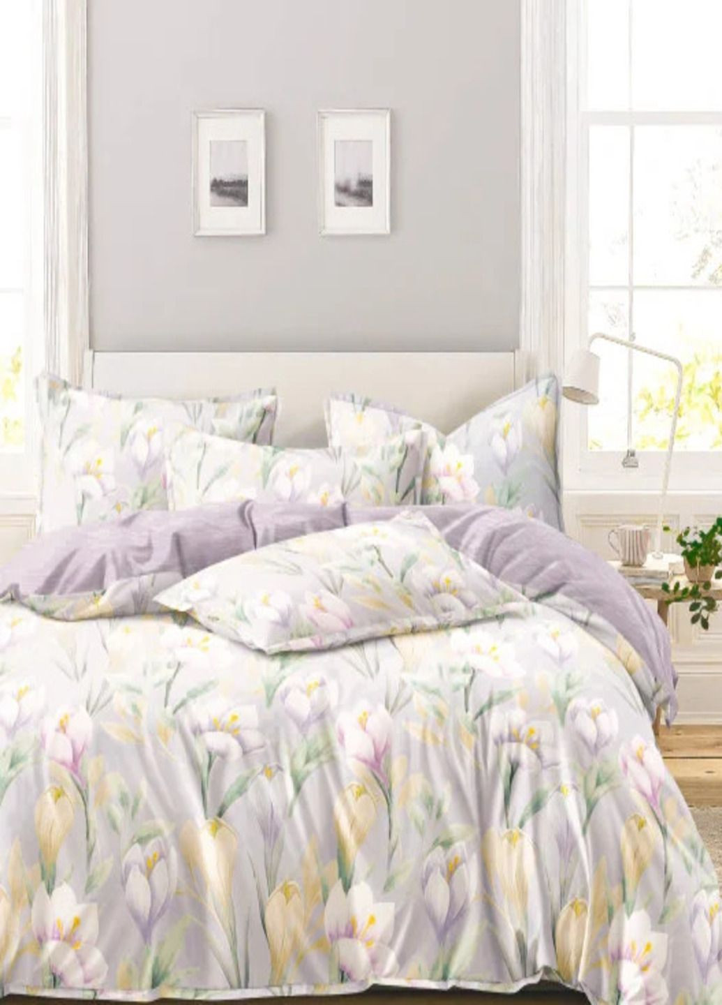 Бавовняна постільна білизна. Вілюта ранфорс. Постільна білизна вілюта. Комплект полуторний. Постіль Вілюта Viluta Постільна білизна (343052063)