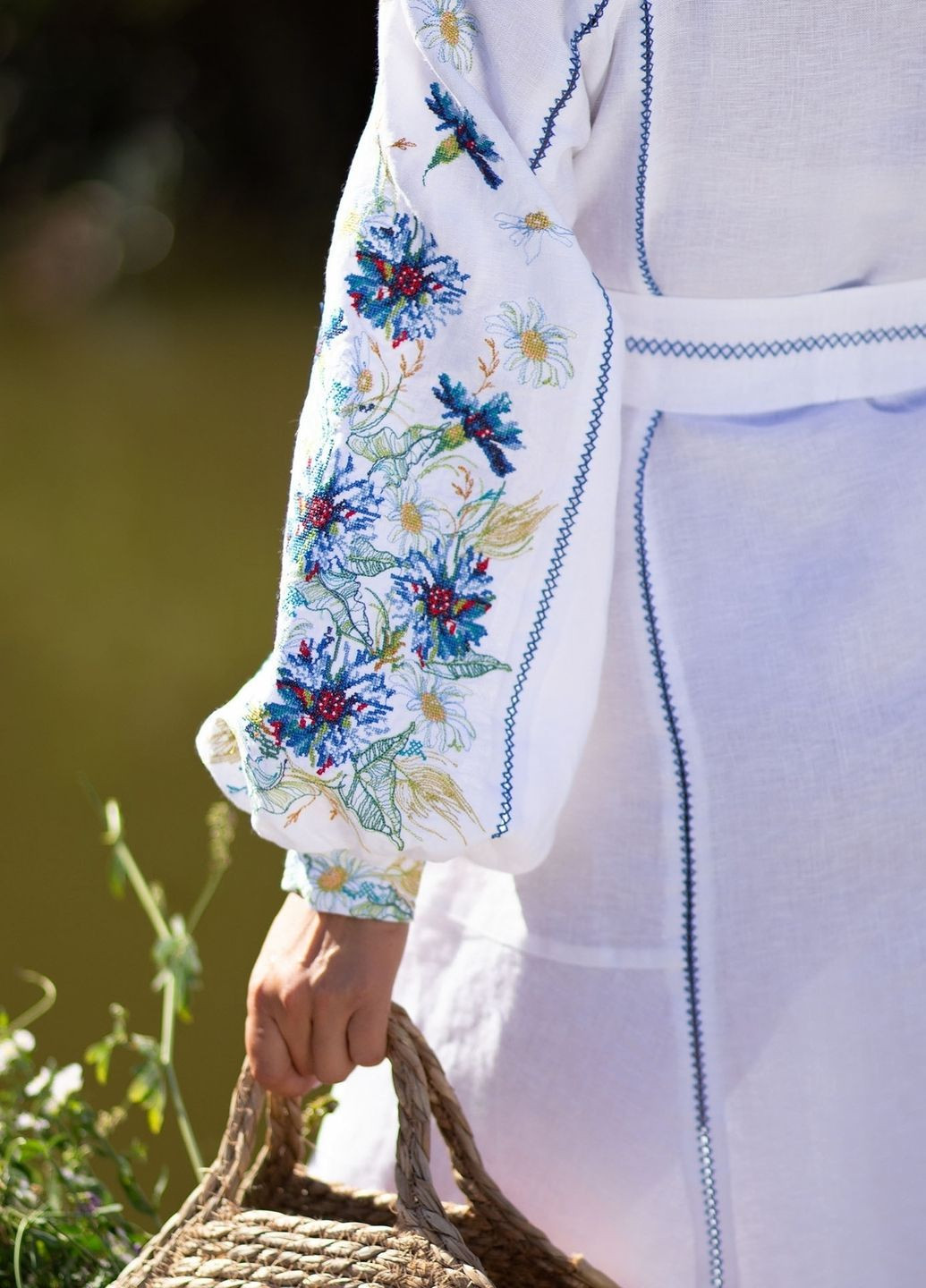 Білий сукня жіноча Едельвіка