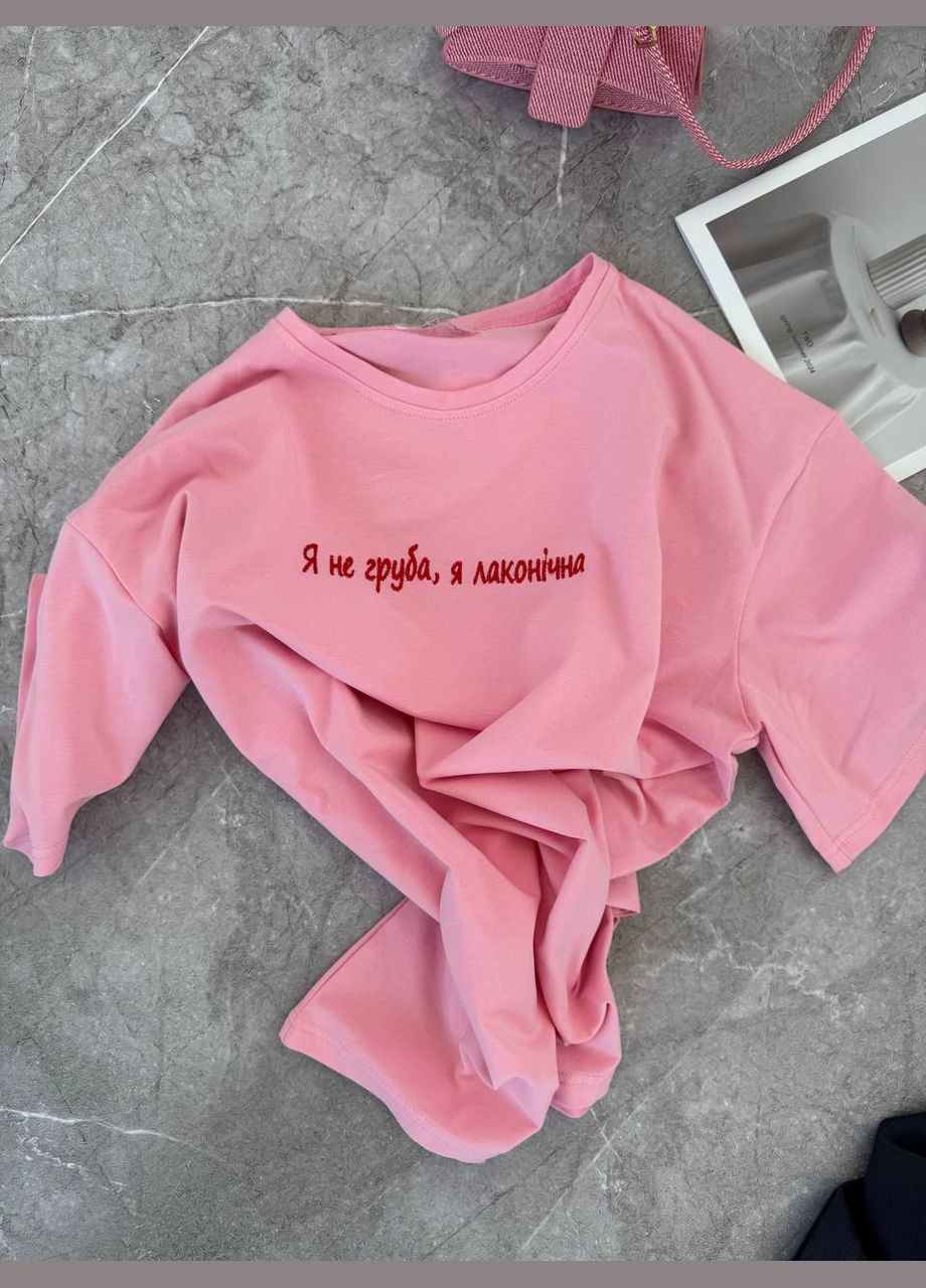 Женская футболка No Brand - (331149024)