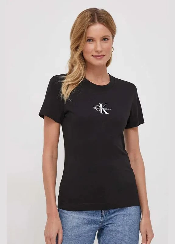 Женская футболка Calvin Klein No Brand - (382651380)