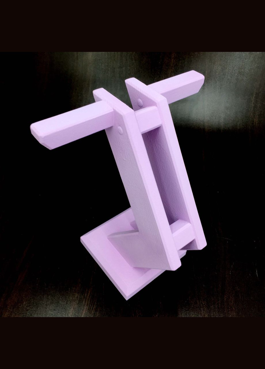 Стійка для навушників з дерева Пітерсон флокс (НУП-001355) No Brand (328415397)