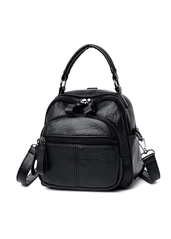 Жіноча сумка-рюкзак Esmi black Italian Bags (289872491)