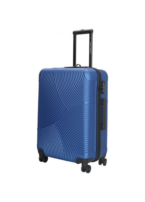 Валіза LOUISVILLE/Steel Blue M Середня Eb39040 088-60 official Enrico Benetti (372665916)