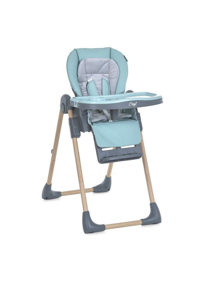 Стільчик для годування CRAFT ME 1115-W Mint, до 15 кг El Camino (330636673)