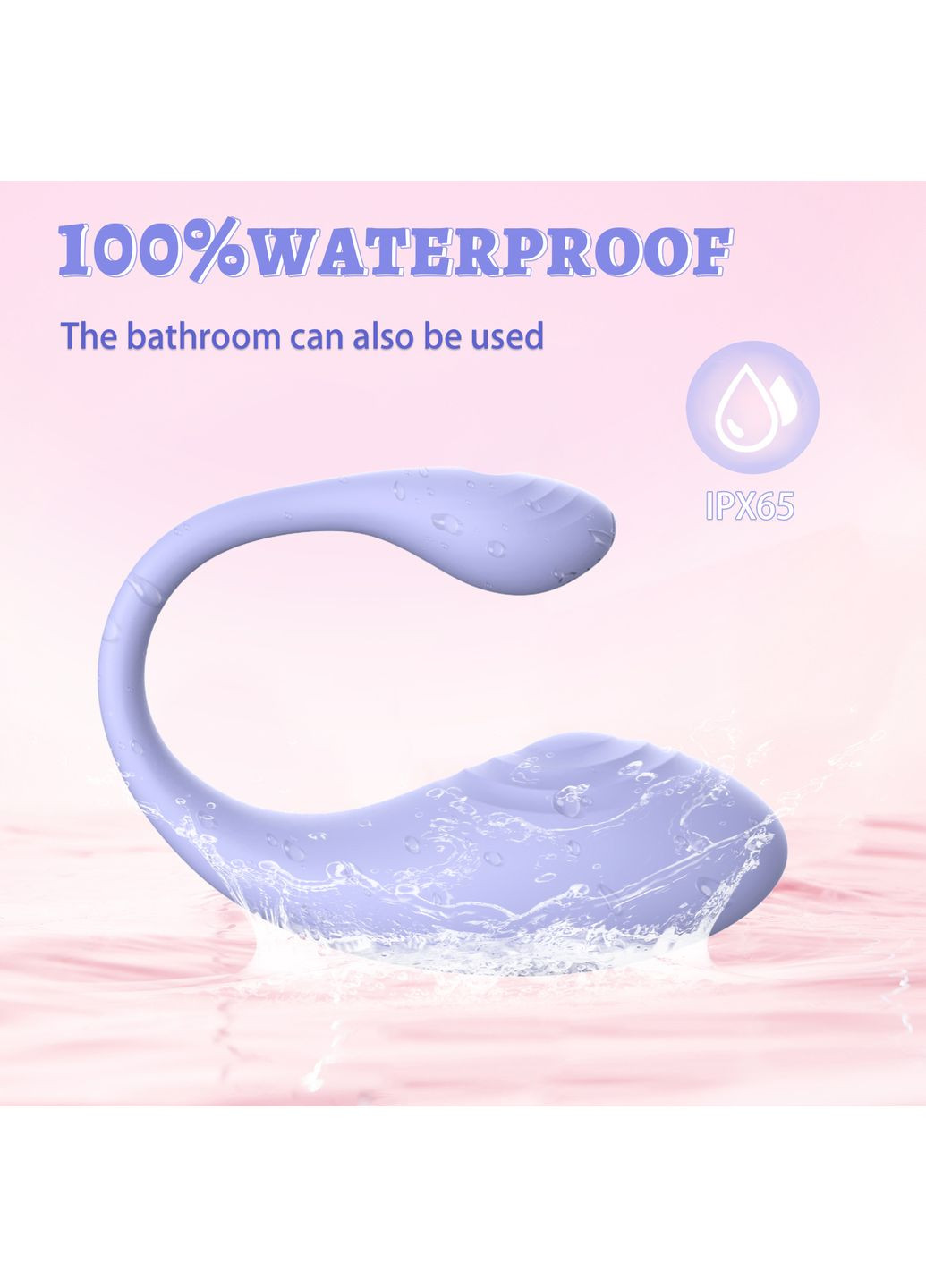 Виброяйцо Letitia с дистанционным управлением,, 10 режимов вибрации Every Night Toys (366869852)