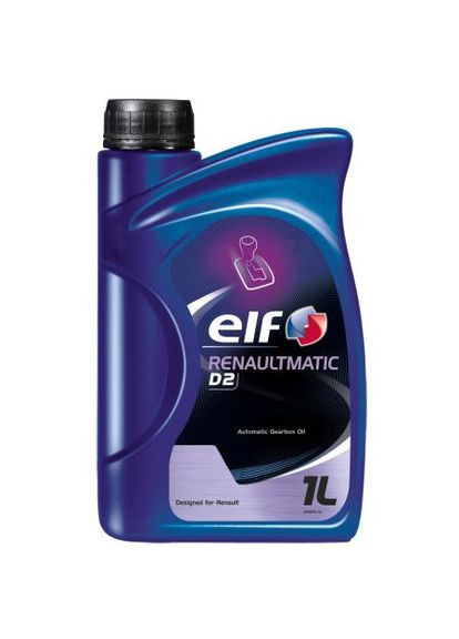 Рідина для АКПП Renaultmatic D2 1л. ELF (302000868)