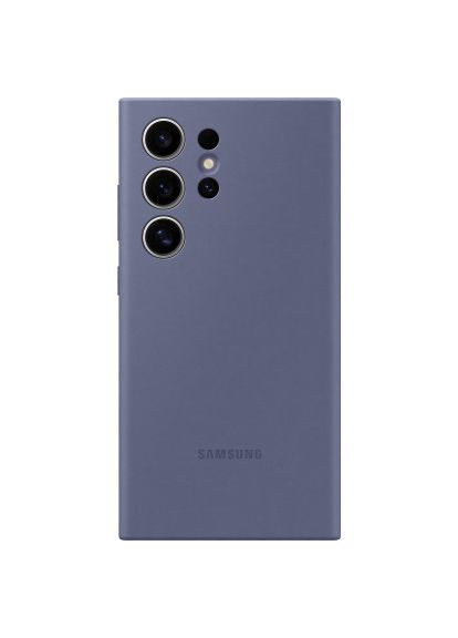 Чехол для мобильного телефона (EFPS928TVEGWW) Samsung galaxy s24 ultra (s928) silicone case violet (278789072)