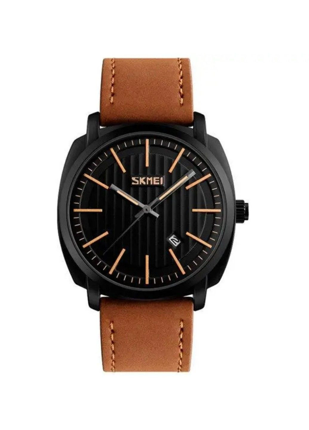 Чоловічий годинник 9169 Kowboy (коричневий) Skmei (313653712)
