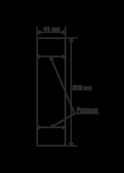 Коробочка для прикрас подарункова футляр для ювелірних виробів FK-147 No Brand (331145349)