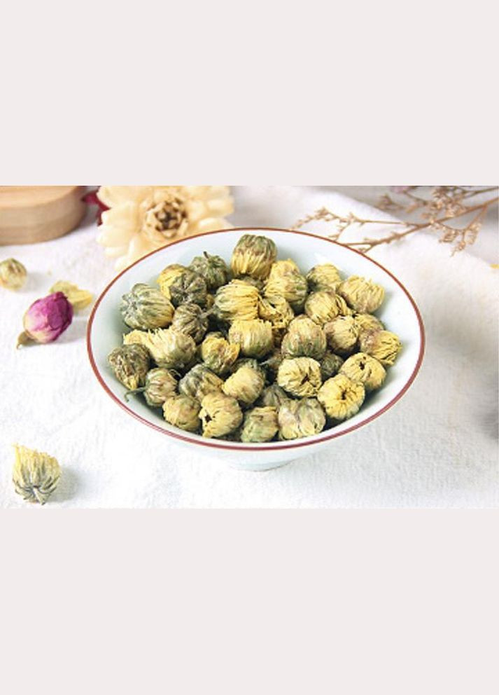 Квітковий чай Бутони хризантеми сушені Чаєман, вищий сорт, 50 г No Brand (335868483)