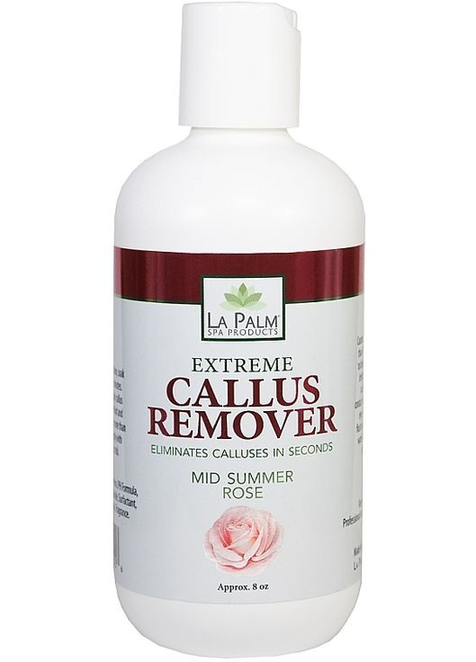 Інтенсивний засіб для видалення натоптишів і ороговілостей Extreme Callus Remover Mid Summer Rose 236ml (1329489-7973671) La Palm (369125404)