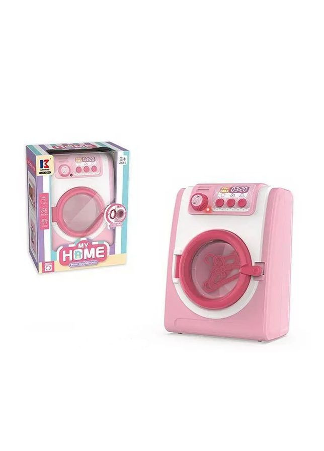 Іграшкова пральна машина колір різнокольоровий ЦБ-00241005 No Brand (282924472)