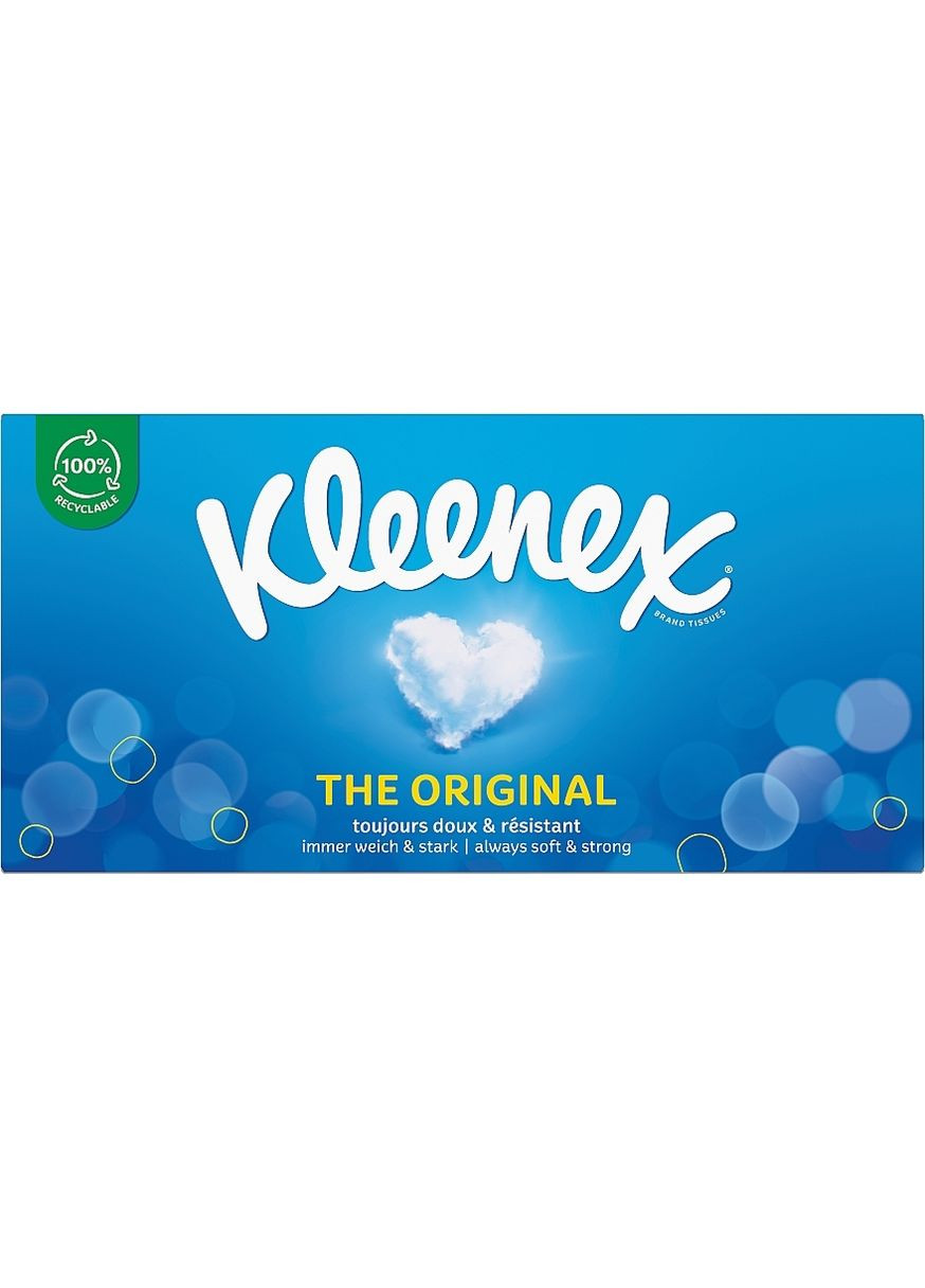 Салфетки бумажные в коробке "Original", 72 шт. The Original 72шт (1277516-147206) Kleenex (368621965)
