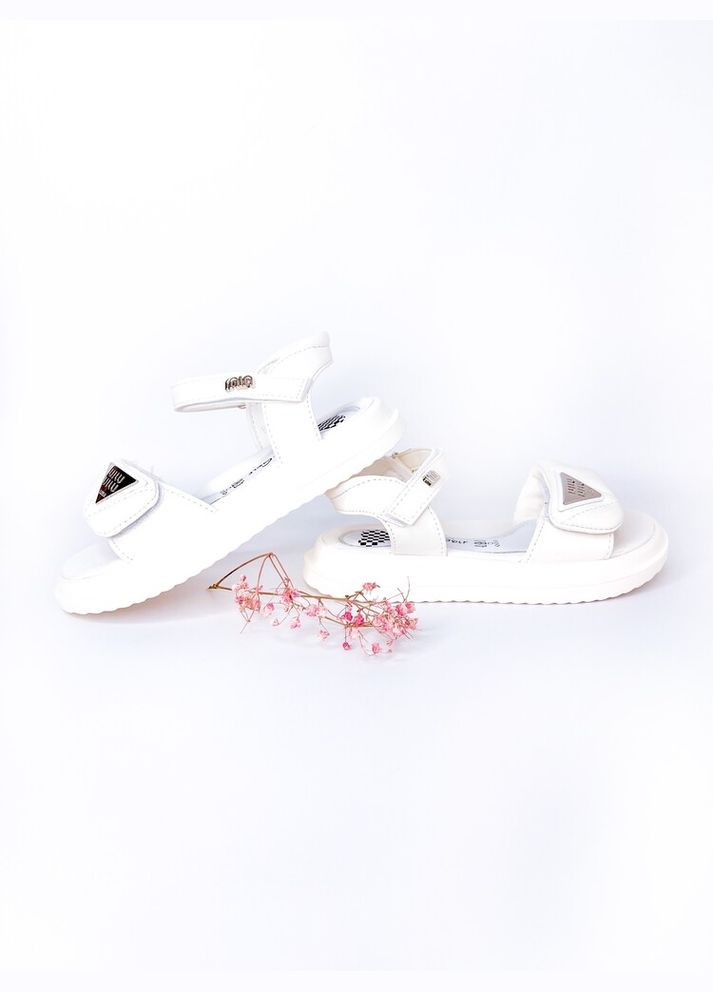 Босоніжки 26 р 17 см білий артикул Б236 Jong Golf (293246434)