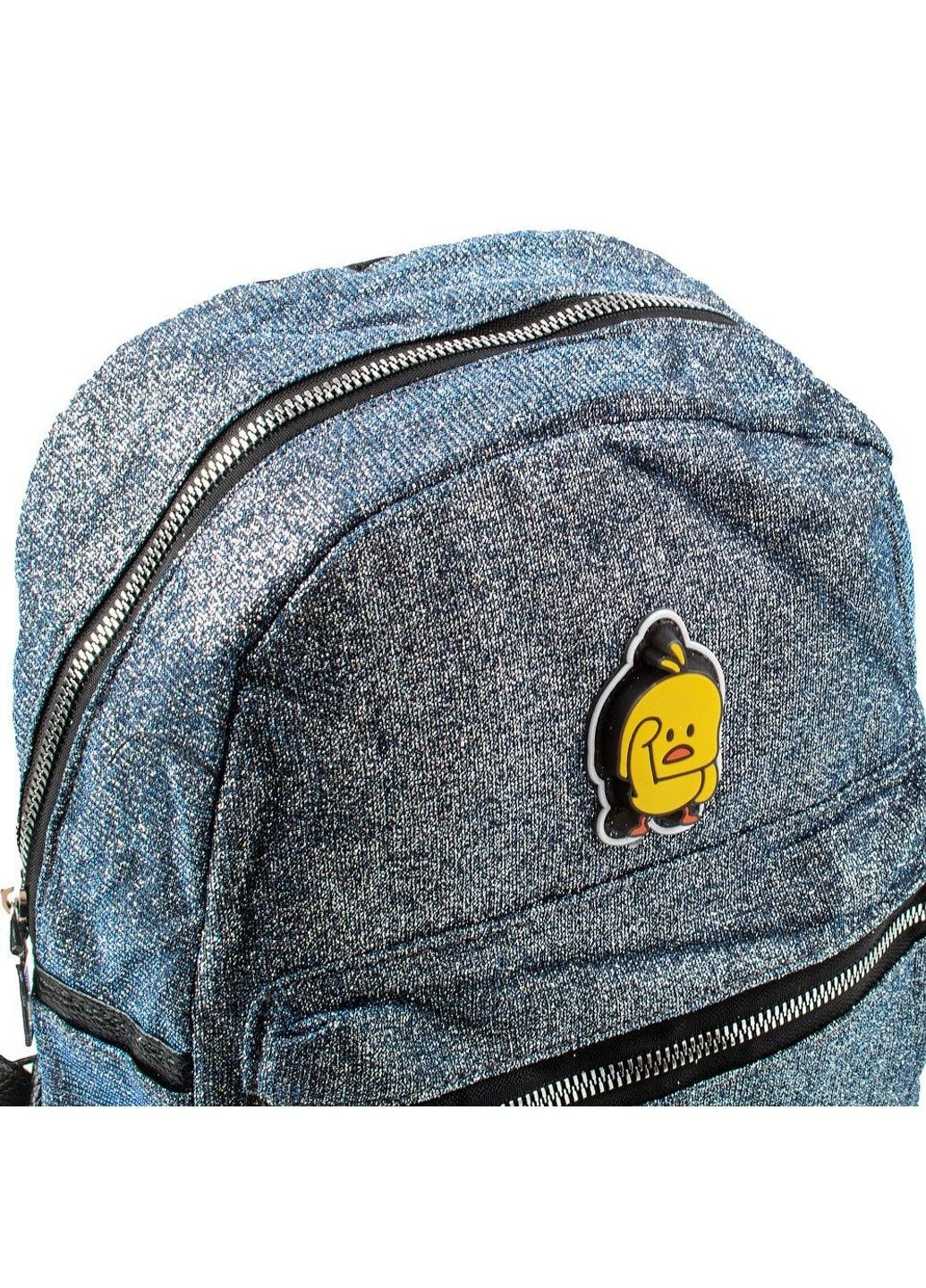 Жіночий рюкзак з блискітками 4detbi9008-5 Valiria Fashion (341322051)