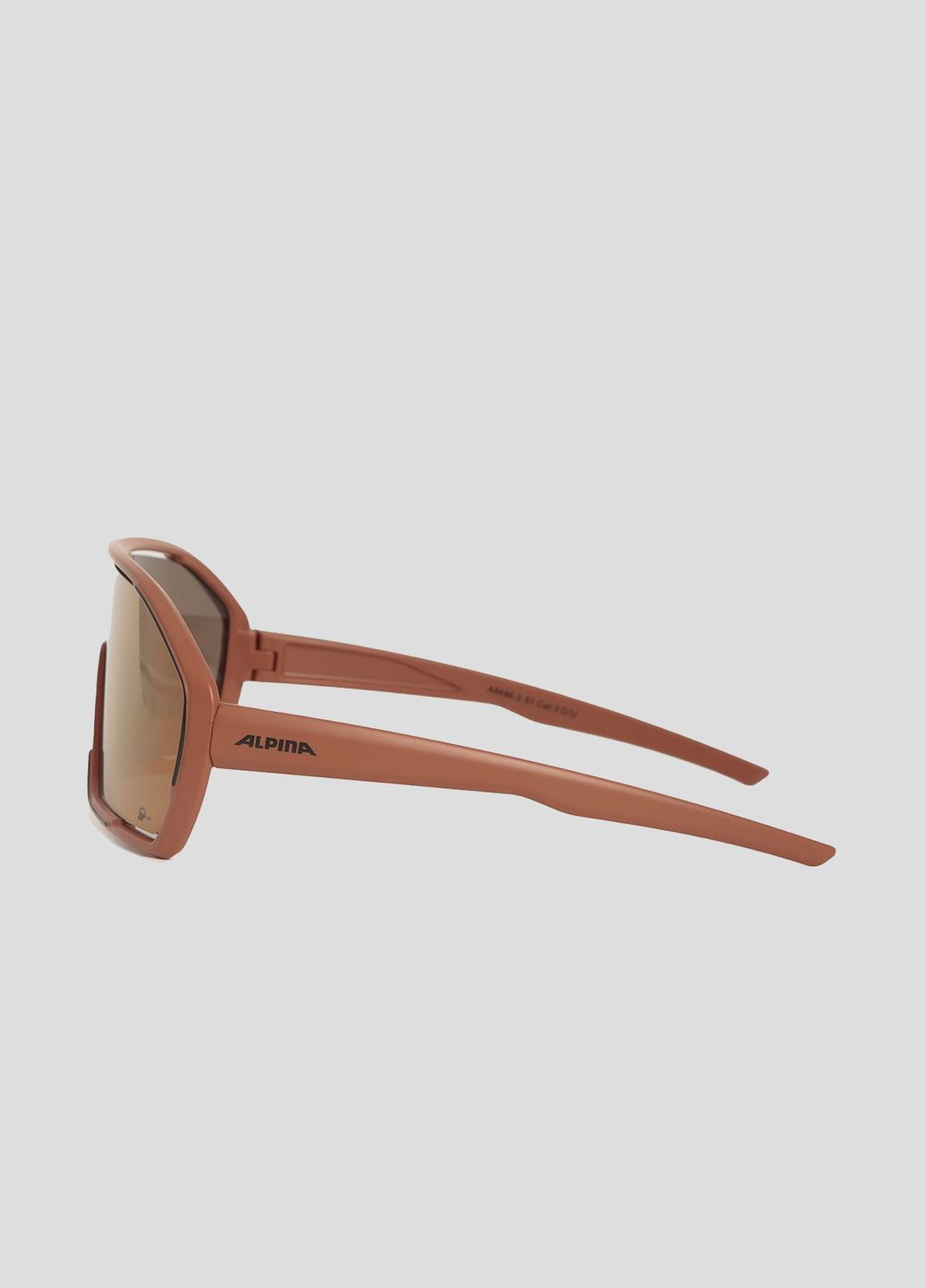 Коричневые солнцезащитные очки Bonfire Alpina (292274053)