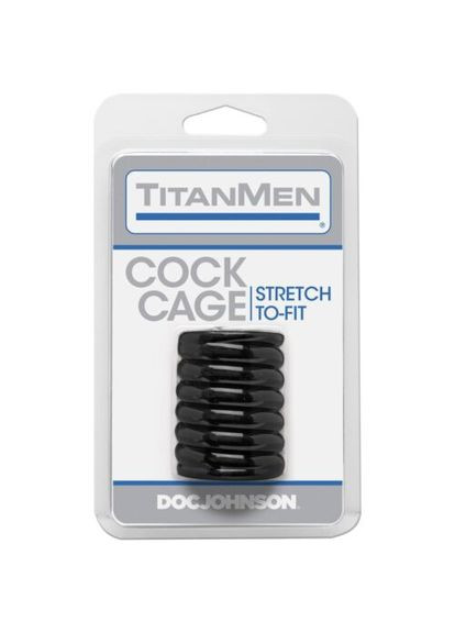 Насадка плотная TitanMen Cock Cage Doc Johnson (289868624)