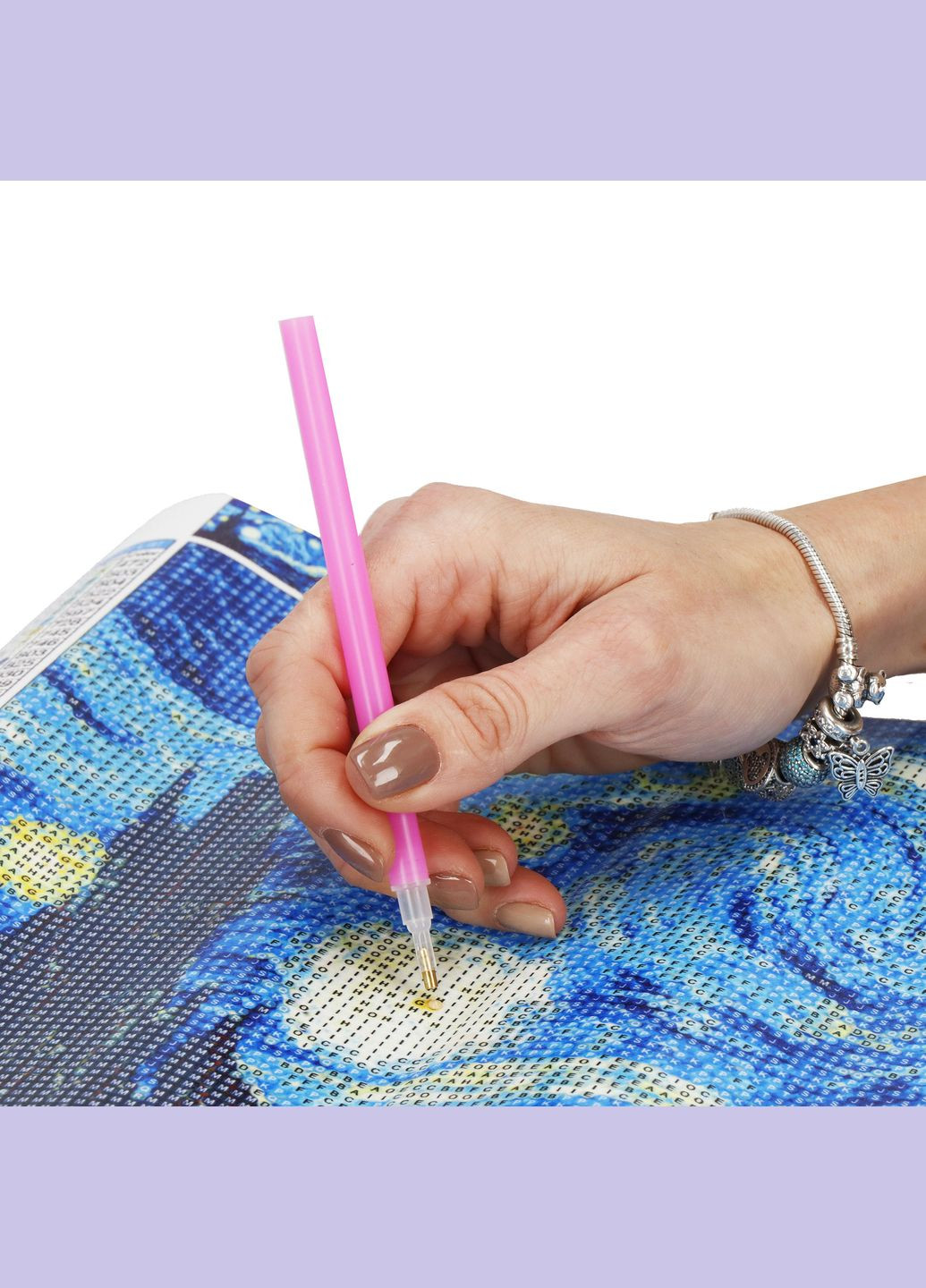 Набір алмазної мозаїки (вишивки) Art 40 x 30 см AY91 Cornix (314693049)