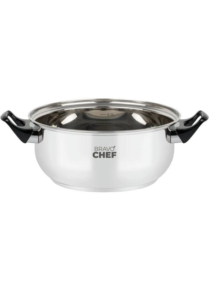 Каструля 1.6 л Bakelite (BC-2002-18) Bravo Chef (312139269)