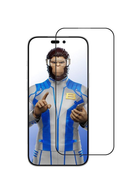 Защитное 2.5D стекло AR Anti-Reflective HD для Apple iPhone 17 Pro Max / 16 Pro Max (6.9") Blueo (372626574)