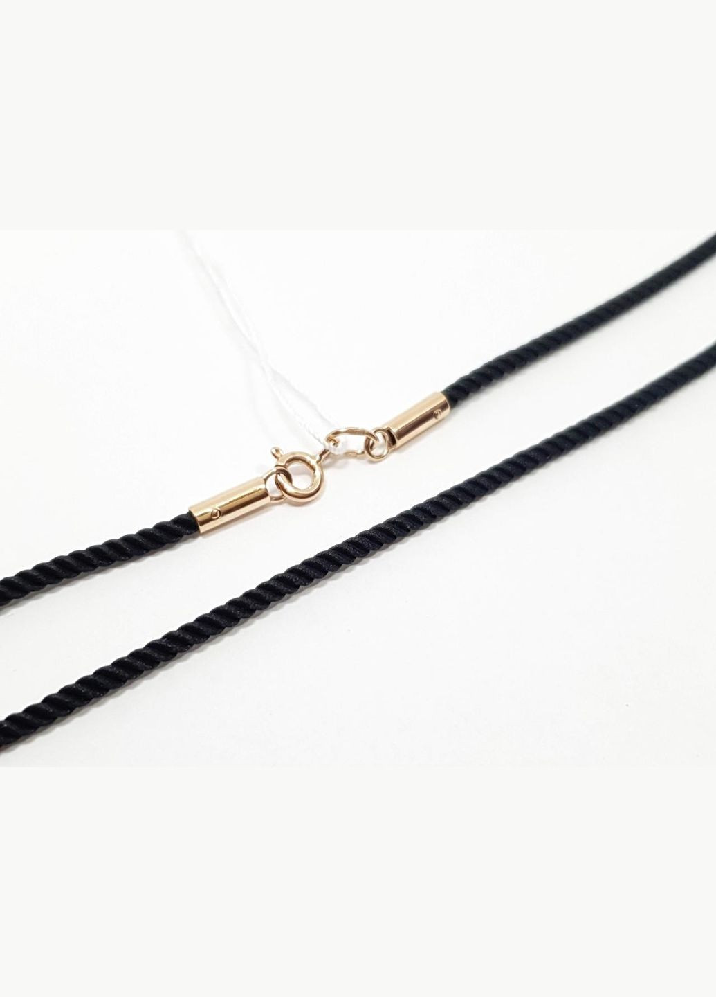 Ювелірний шовковий шнурок з золотими вставками. 950103 40 Tango (300293165)