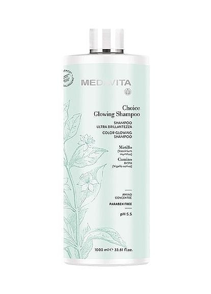 Питательный шампунь "Сияние и цвет" Choice Glowing Shampoo 55ml (1223796-188871) Medavita (368865944)