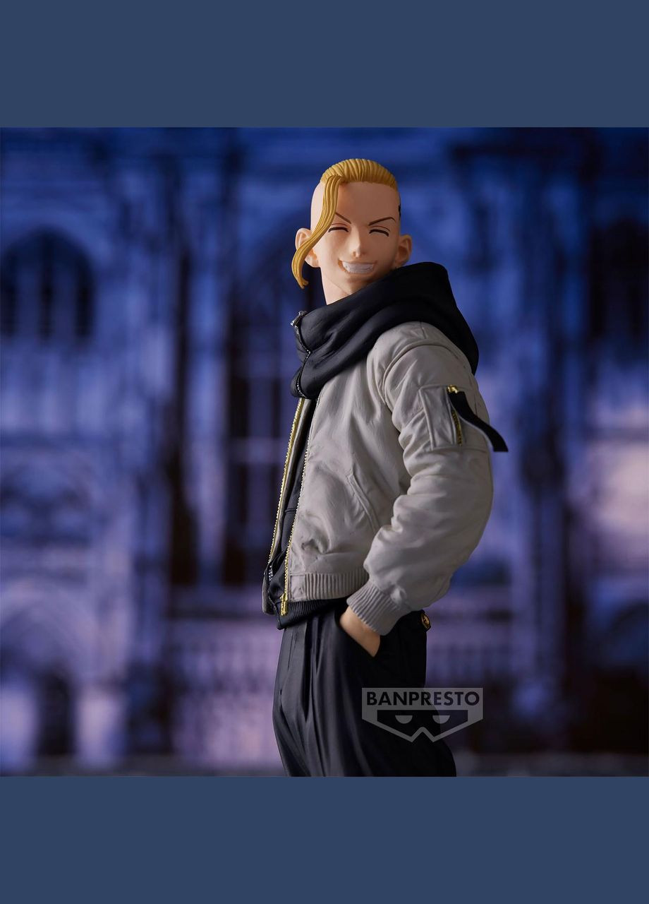 Фигурка Bandai Spirits Tokyo Revengers Draken Токийские Мстители Дракен 18 см BS TR D 18 Banpresto (317274735)