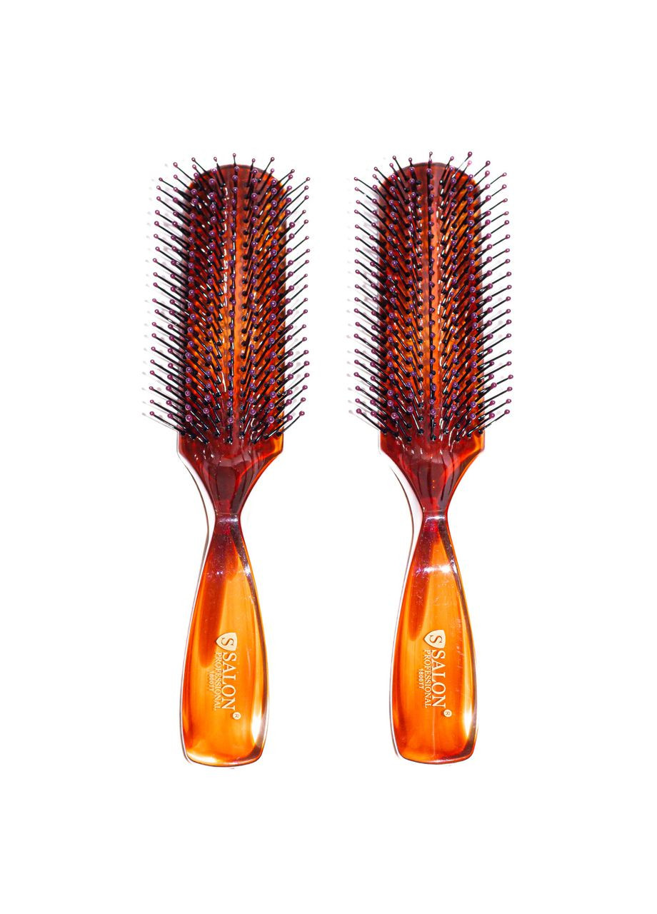 Щітка для волосся масажна пластикова 1800 TT Salon Professional (367988311)