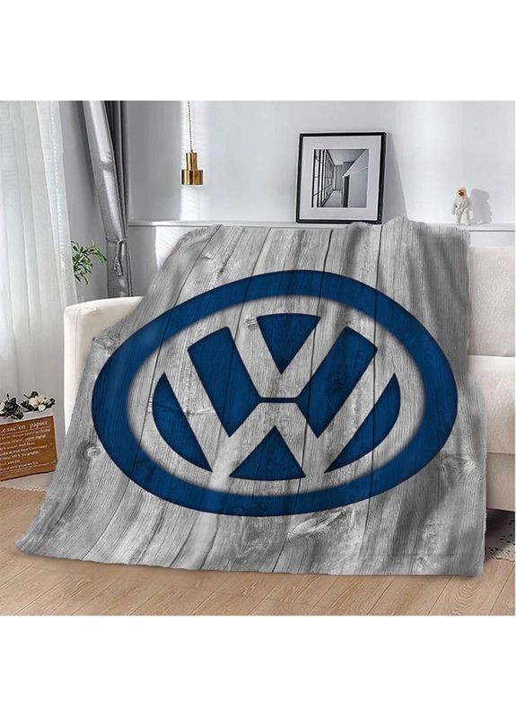 Плед 3D VOLKSWAGEN 12641 135х160 см FlexDress (368762492)