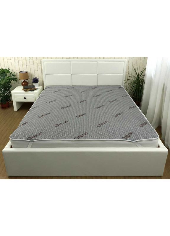 Наматрасний 180х200 водонепроницаемый "Carbon" Руно 828Carbon (265620113)