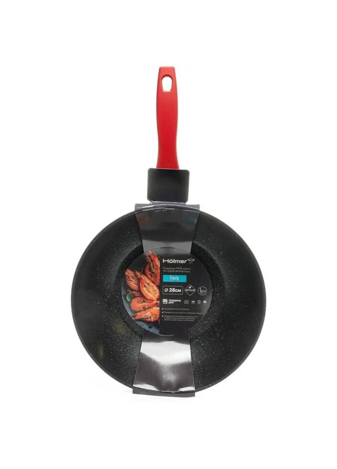 Сковорода WOK Fiesta WF-22628-SROMB 28 см Holmer (319164135)
